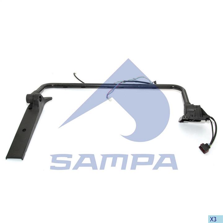 Sampa 079.415 Bracket outside mirror 079415: Buy near me at 2407.PL in Poland at an Affordable price!