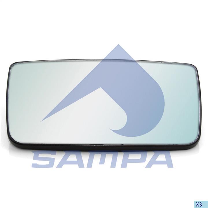 Sampa 079.480 Mirror Glass Heated 079480: Buy near me at 2407.PL in Poland at an Affordable price!