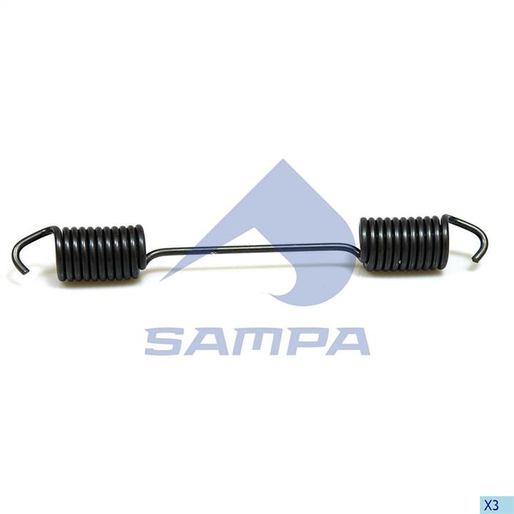 Sampa 100.128 Brake pad spring 100128: Buy near me in Poland at 2407.PL - Good price!