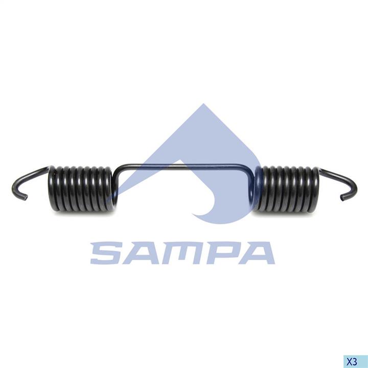 Sampa 080.050 Пружина колодок тормозных 080050: Отличная цена - Купить в Польше на 2407.PL!