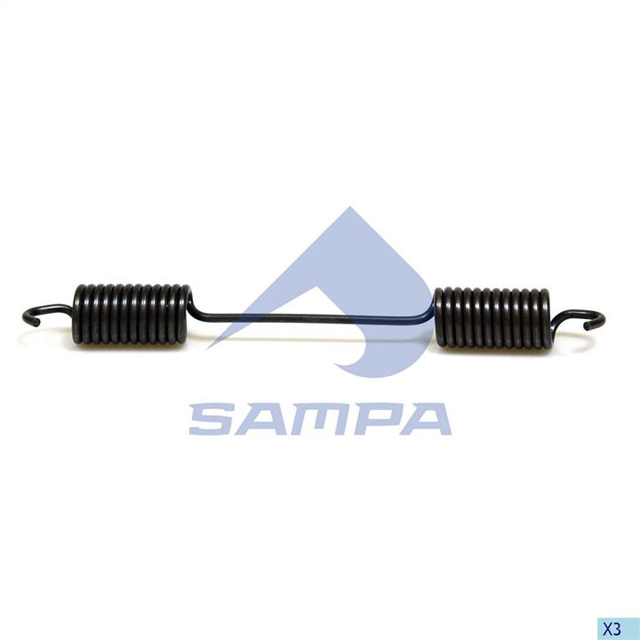 Sampa 100.089 Brake pad spring 100089: Buy near me in Poland at 2407.PL - Good price!