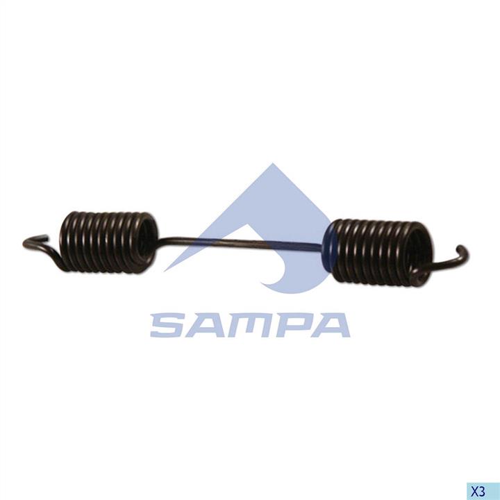 Sampa 100.097 Brake pad spring 100097: Buy near me in Poland at 2407.PL - Good price!