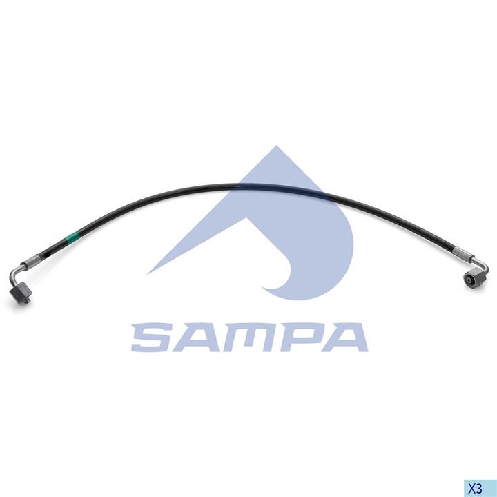 Sampa 080.487 Шлангопровод, опрокидывающее устройство кабины водителя 080487: Отличная цена - Купить в Польше на 2407.PL!