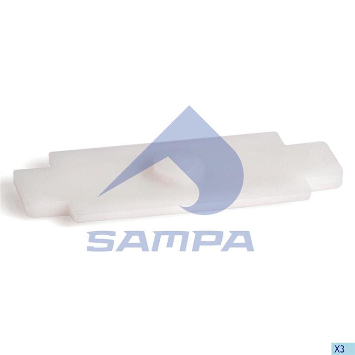 Sampa 080.244 Silentblock springs 080244: Buy near me at 2407.PL in Poland at an Affordable price!