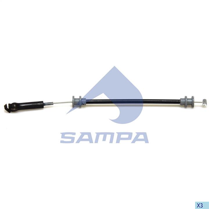 Sampa 079.222 Door lock cable 079222: Buy near me in Poland at 2407.PL - Good price!