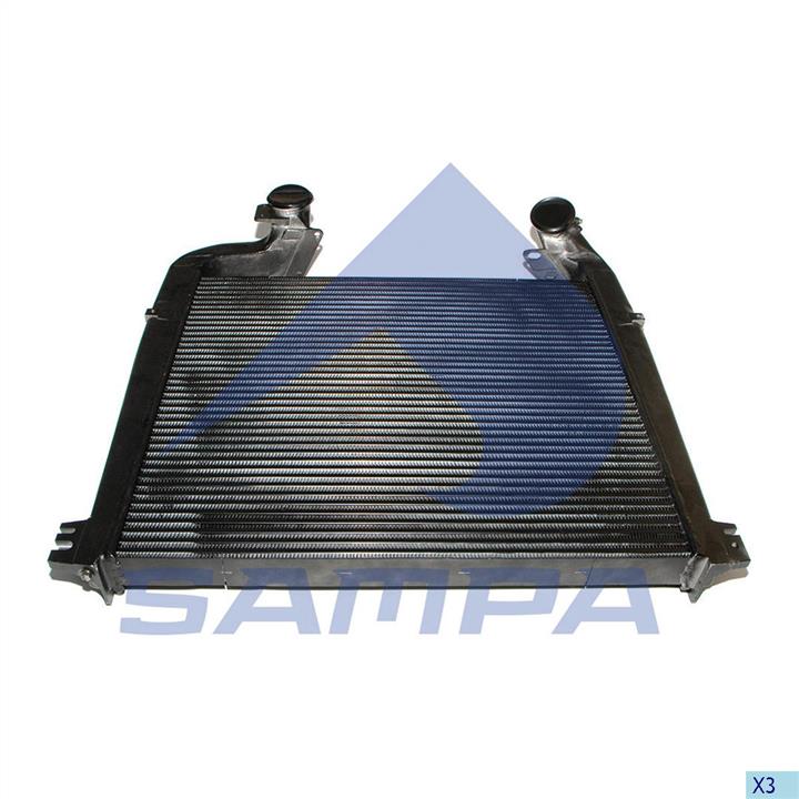 Sampa 042.466 Intercooler, charger 042466: Buy near me at 2407.PL in Poland at an Affordable price!