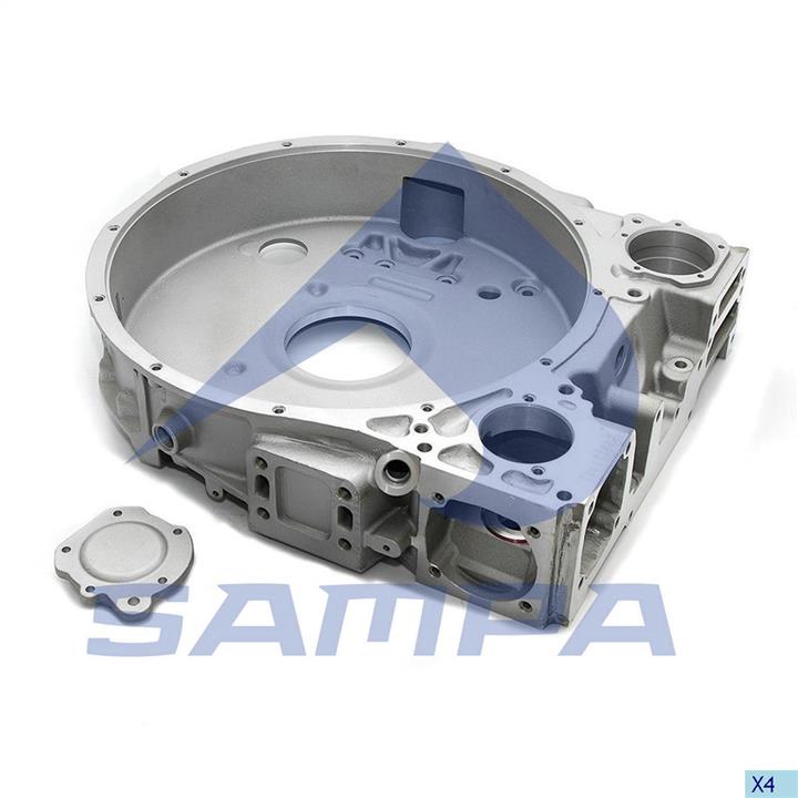 Sampa 203.150 Front engine cover 203150: Buy near me in Poland at 2407.PL - Good price!