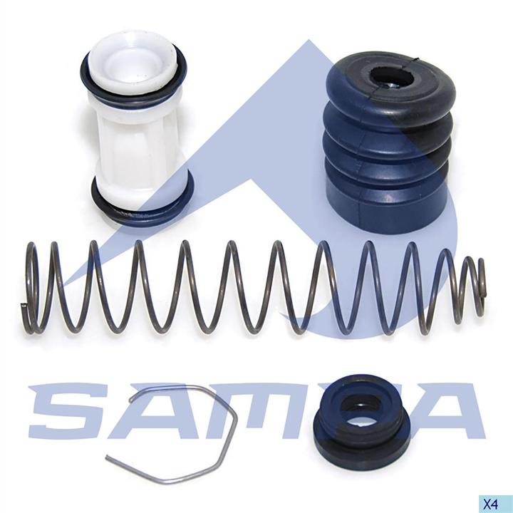 Sampa 096.582 Clutch master cylinder repair kit 096582: Buy near me at 2407.PL in Poland at an Affordable price!