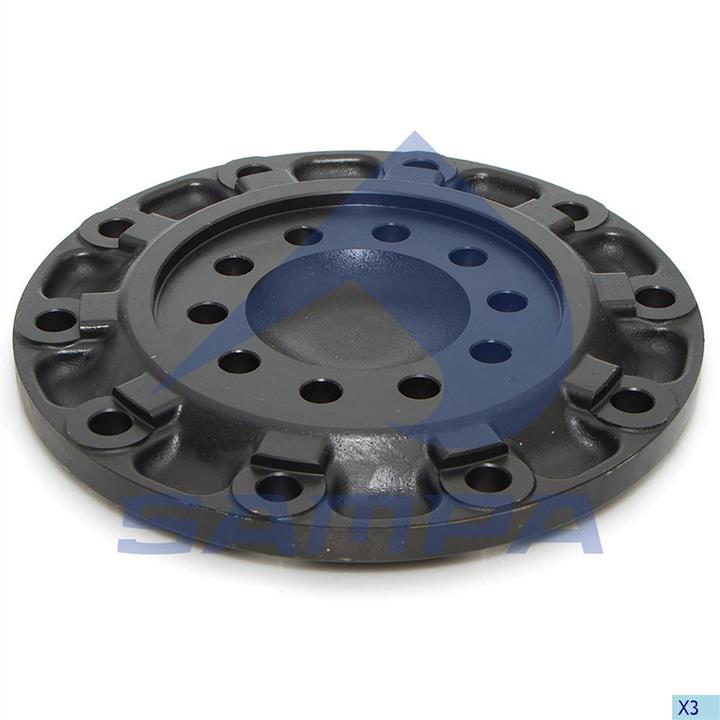 Sampa 203.173 Pressure Plate, outer planetary gear 203173: Buy near me in Poland at 2407.PL - Good price!