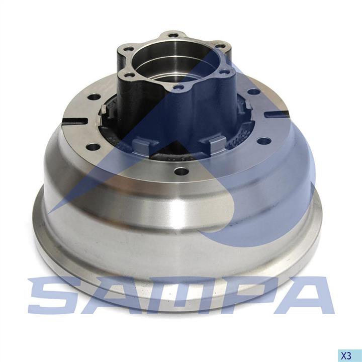 Sampa 100.467 Rear brake drum 100467: Buy near me in Poland at 2407.PL - Good price!