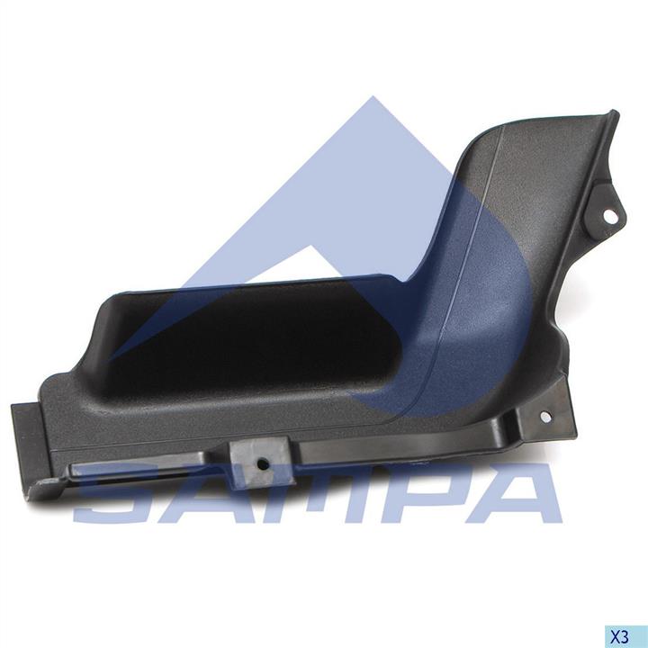 Sampa 1810 0029 Face kit, fr bumper 18100029: Buy near me in Poland at 2407.PL - Good price!