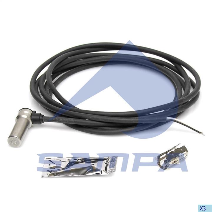 Sampa 096.250 Sensor ABS 096250: Bestellen Sie in Polen zu einem guten Preis bei 2407.PL!