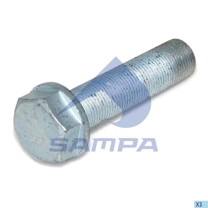 Sampa 102.489 Tie rod end 102489: Buy near me in Poland at 2407.PL - Good price!
