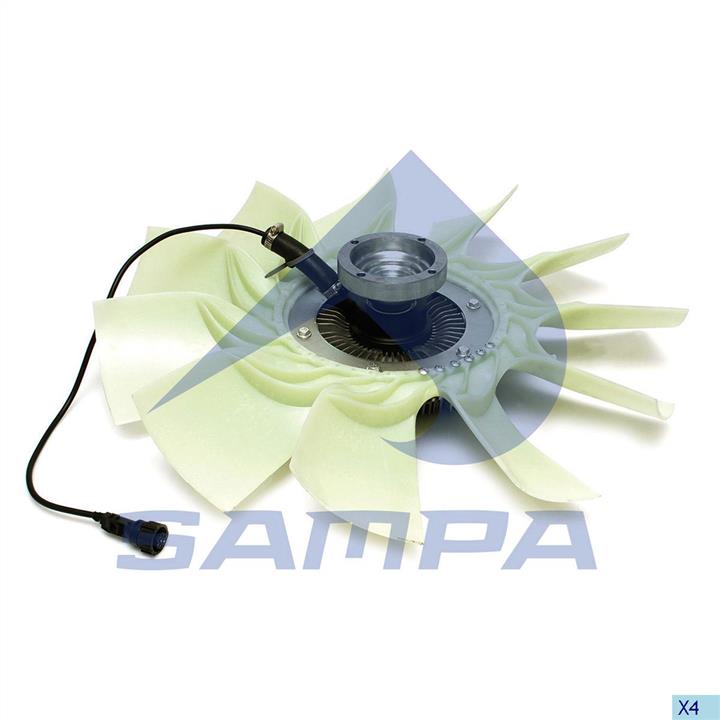 Sampa 033.228 Вентилятор радиатора охлаждения 033228: Отличная цена - Купить в Польше на 2407.PL!