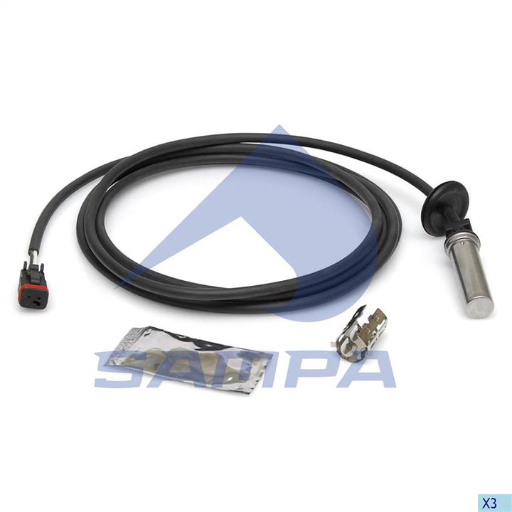 Sampa 096.251 Sensor ABS 096251: Kaufen Sie zu einem guten Preis in Polen bei 2407.PL!
