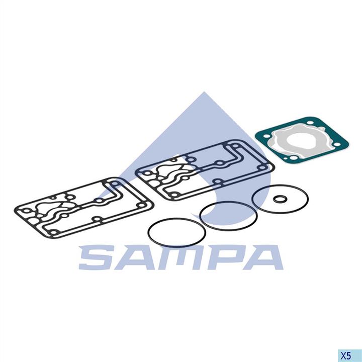 Sampa 096.769 Прокладки двигателя, комплект 096769: Отличная цена - Купить в Польше на 2407.PL!