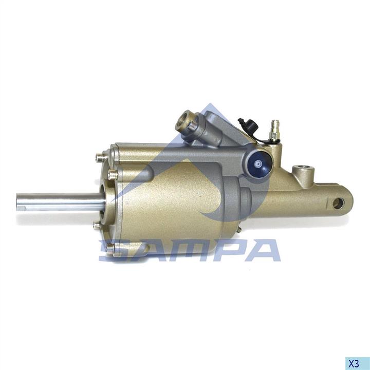 Sampa 096.312 Clutch booster 096312: Buy near me in Poland at 2407.PL - Good price!