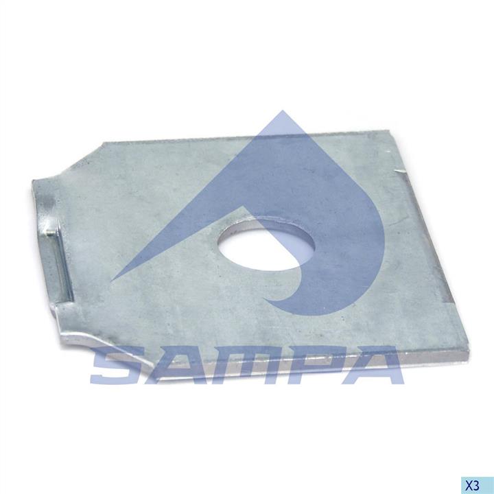 Sampa 114.291 Shape Plate, spring bracket 114291: Buy near me at 2407.PL in Poland at an Affordable price!