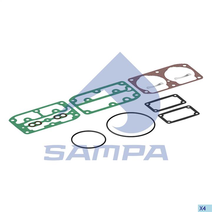 Sampa 096.757 Full Gasket Set, engine 096757: Buy near me in Poland at 2407.PL - Good price!