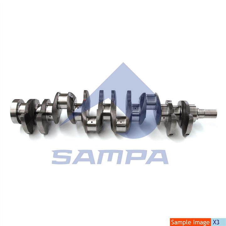 Sampa 032.181 Crankshaft 032181: Buy near me in Poland at 2407.PL - Good price!