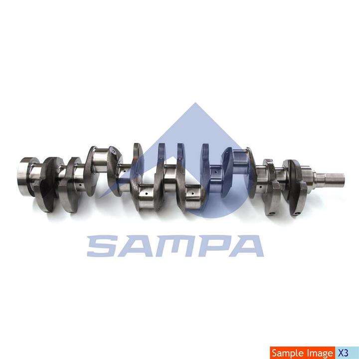 Sampa 032.180 Crankshaft 032180: Buy near me at 2407.PL in Poland at an Affordable price!