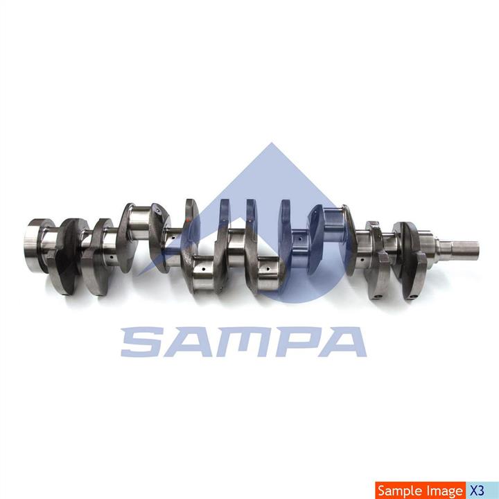 Sampa 032.180 Wał korbowy 032180: Dobra cena w Polsce na 2407.PL - Kup Teraz!