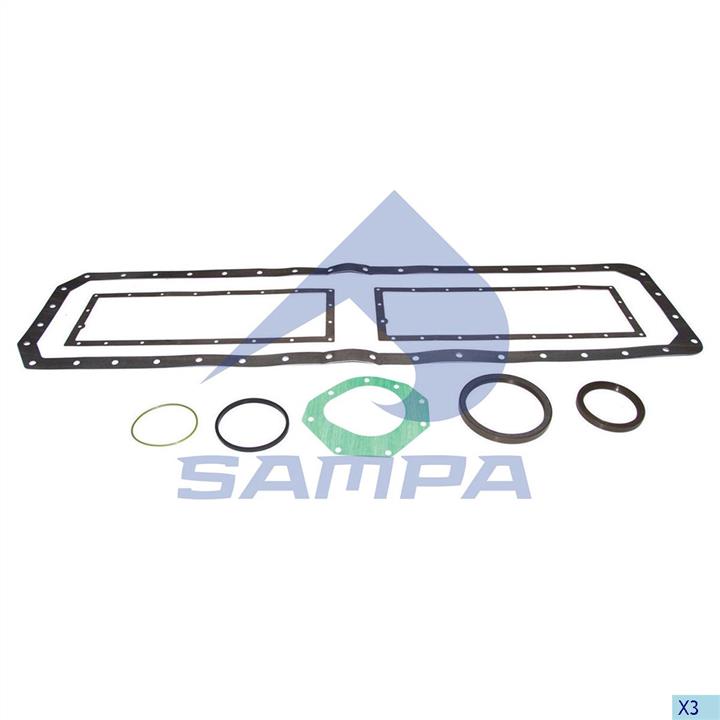 080696 Sampa Gasket Set, crank case