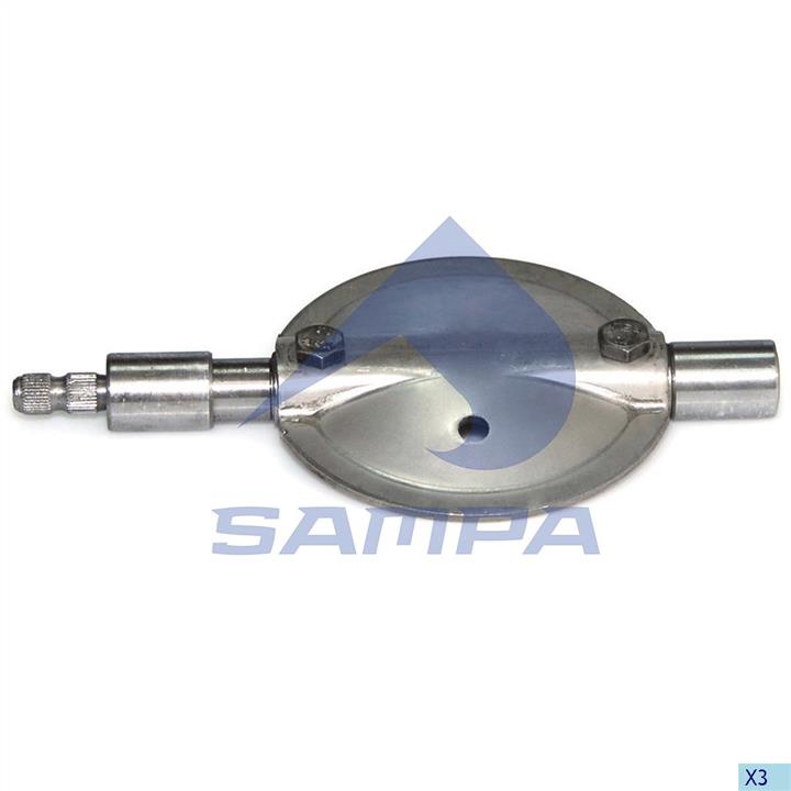 Sampa 203.157 Exhaust Gas Flap, engine brake 203157: Buy near me in Poland at 2407.PL - Good price!