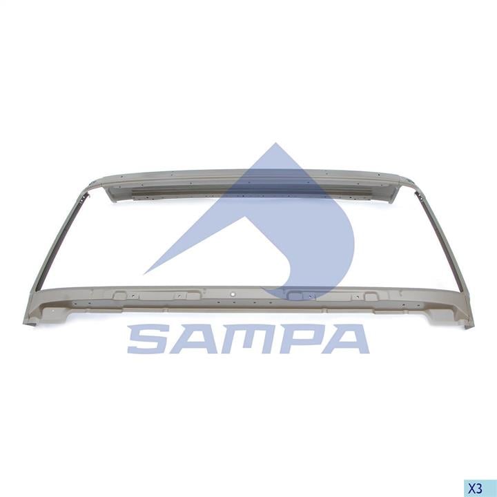 Sampa 1860 0210 The grille plenum chamber 18600210: Buy near me in Poland at 2407.PL - Good price!