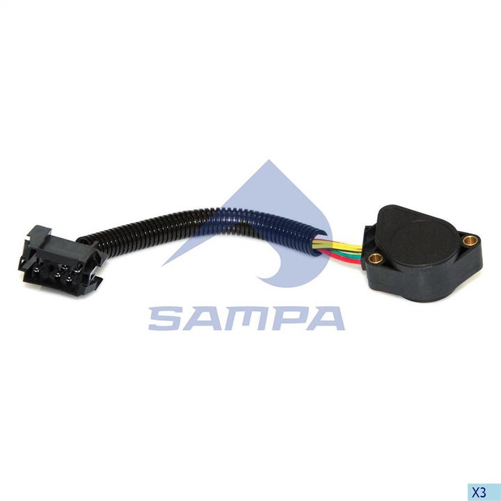 Sampa 096.229 Accelerator pedal position sensor 096229: Buy near me at 2407.PL in Poland at an Affordable price!