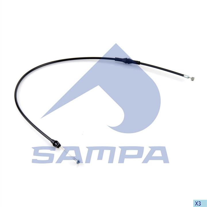 Sampa 203.147 Hood lock cable 203147: Buy near me in Poland at 2407.PL - Good price!