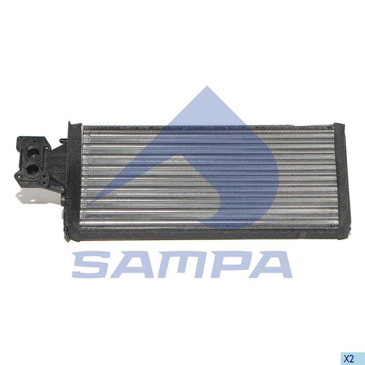 Sampa 061.428 Радиатор отопителя салона 061428: Отличная цена - Купить в Польше на 2407.PL!