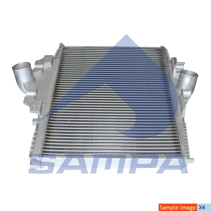 Sampa 203.128 Intercooler, charger 203128: Buy near me at 2407.PL in Poland at an Affordable price!