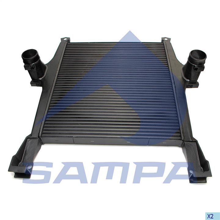 Sampa 061.427 Intercooler, charger 061427: Buy near me at 2407.PL in Poland at an Affordable price!