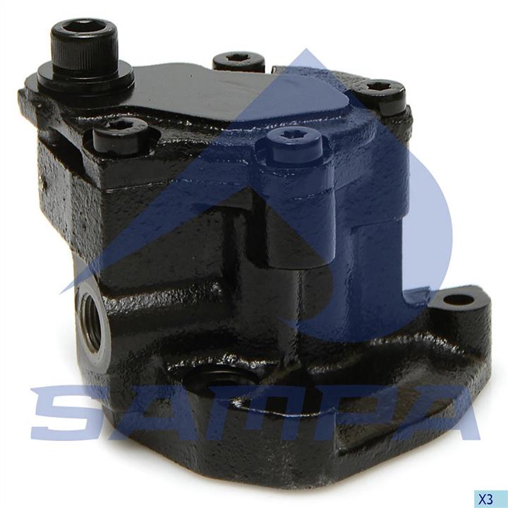 Sampa 203.129 Hydraulic Pump, steering system 203129: Buy near me in Poland at 2407.PL - Good price!