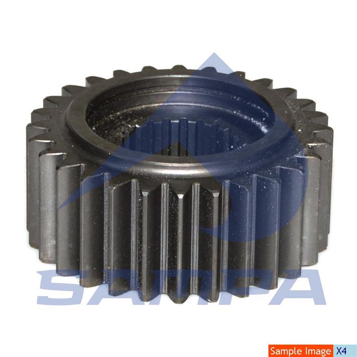 Sampa 061.343 Gear, main shaft 061343: Buy near me at 2407.PL in Poland at an Affordable price!