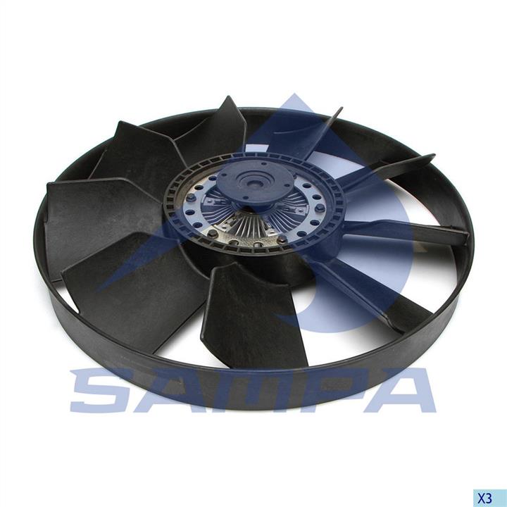 Sampa 061.363 Вентилятор радиатора охлаждения 061363: Отличная цена - Купить в Польше на 2407.PL!