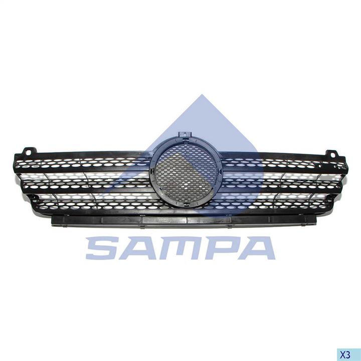 Sampa 1810 0617 Grille radiator 18100617: Buy near me in Poland at 2407.PL - Good price!