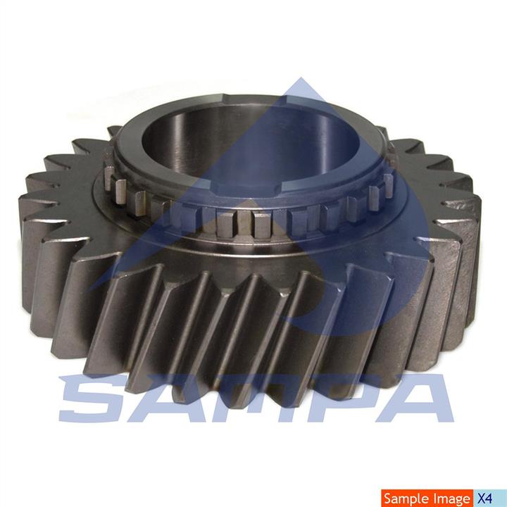 Sampa 061.341 Gear, main shaft 061341: Buy near me in Poland at 2407.PL - Good price!
