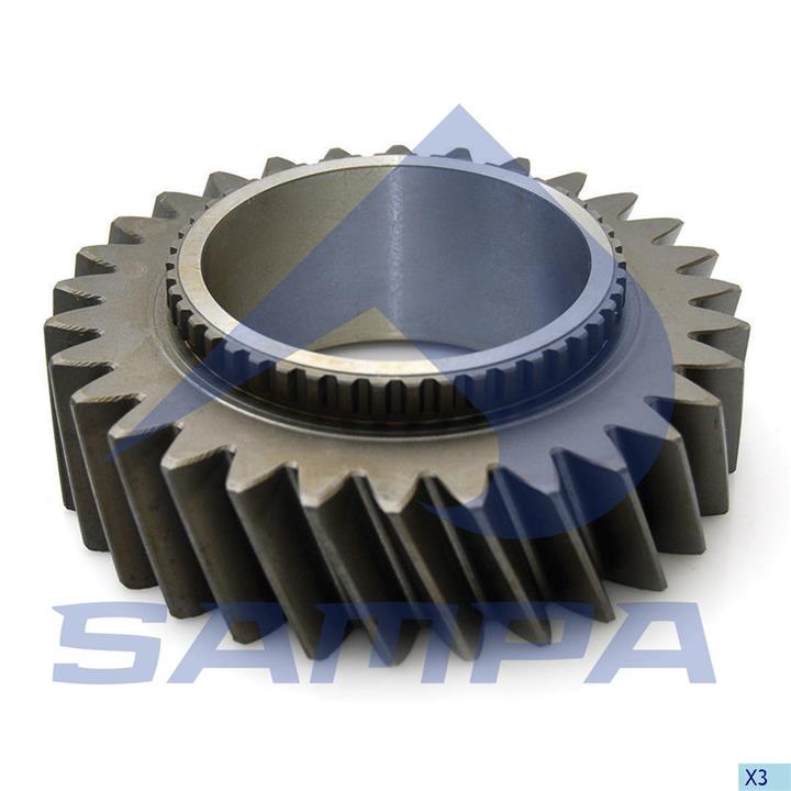 Sampa 042.488 Gear, main shaft 042488: Buy near me in Poland at 2407.PL - Good price!