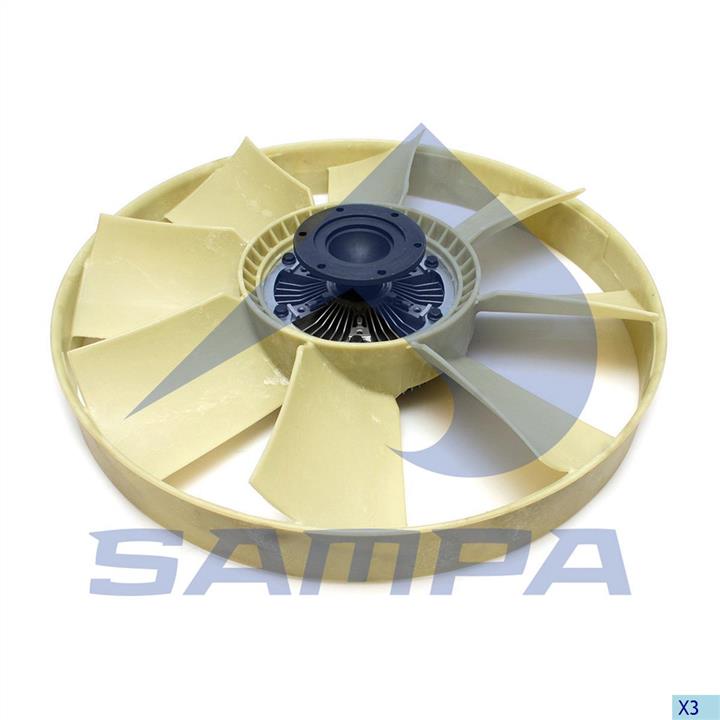 Sampa 061.362 Вентилятор радіатора охолодження 061362: Приваблива ціна - Купити у Польщі на 2407.PL!