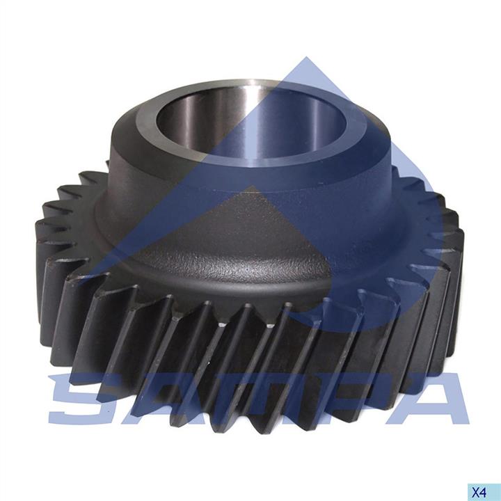 Sampa 033.394 Gear, main shaft 033394: Buy near me at 2407.PL in Poland at an Affordable price!