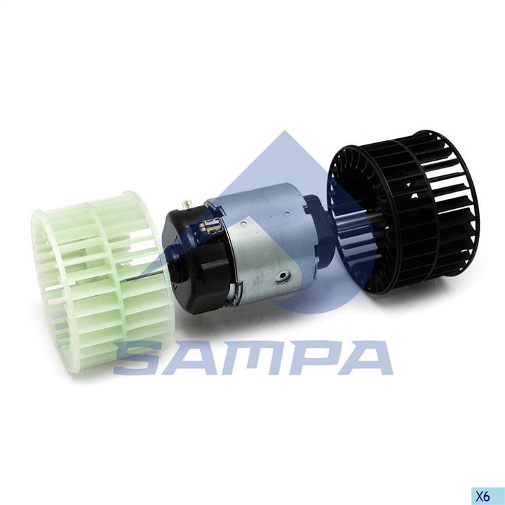 Sampa 033.435 Fan assy - heater motor 033435: Buy near me in Poland at 2407.PL - Good price!
