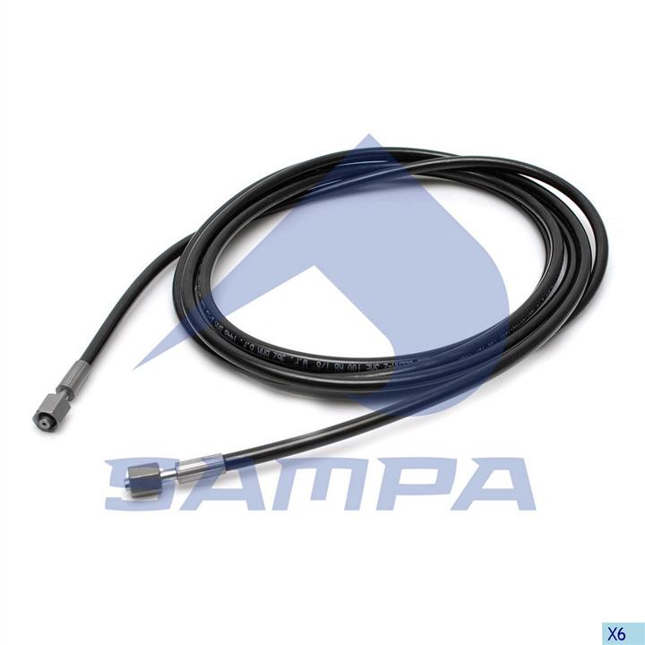 Sampa 201.288 Шлангопровод, опрокидывающее устройство кабины водителя 201288: Отличная цена - Купить в Польше на 2407.PL!