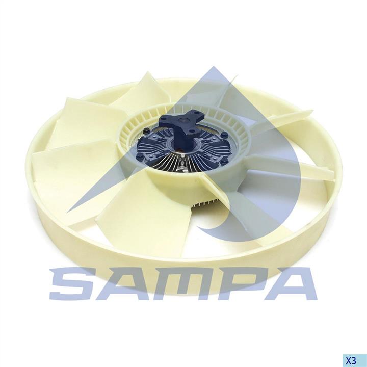 Sampa 061.367 Hub, engine cooling fan wheel 061367: Buy near me in Poland at 2407.PL - Good price!