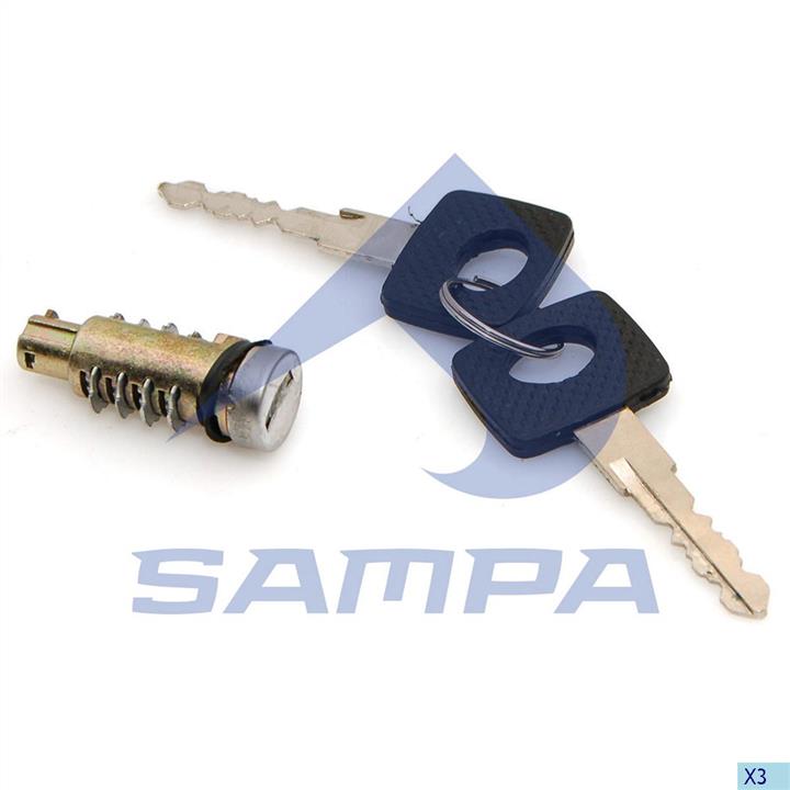 Sampa 204.121 Lock cylinder, set 204121: Buy near me in Poland at 2407.PL - Good price!