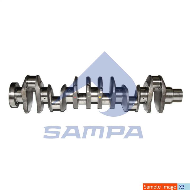 Sampa 079.357 Crankshaft 079357: Buy near me in Poland at 2407.PL - Good price!