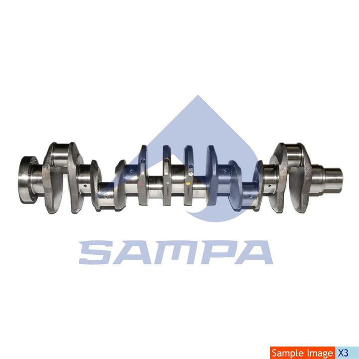 Sampa 079.358 Crankshaft 079358: Buy near me in Poland at 2407.PL - Good price!