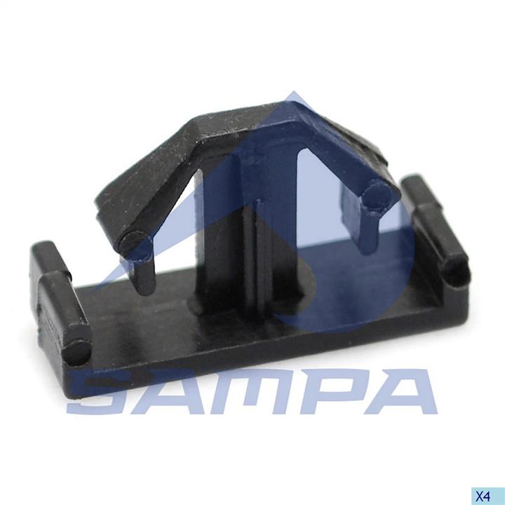 Sampa 1840 0388 Clip, bumper 18400388: Buy near me in Poland at 2407.PL - Good price!