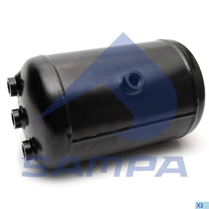 Sampa 0510 0036 Air Tank, compressed-air system 05100036: Buy near me at 2407.PL in Poland at an Affordable price!